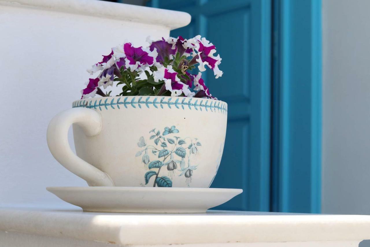 P&G Resort Naxos City Bagian luar foto
