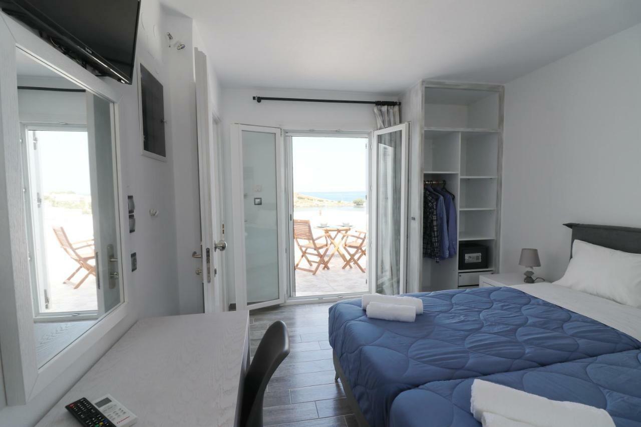 P&G Resort Naxos City Bagian luar foto