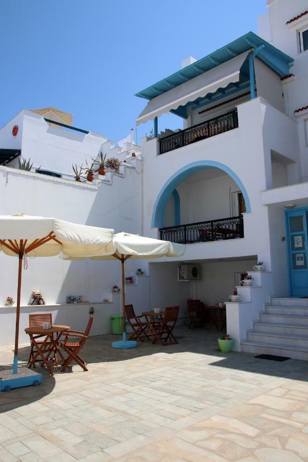 P&G Resort Naxos City Bagian luar foto